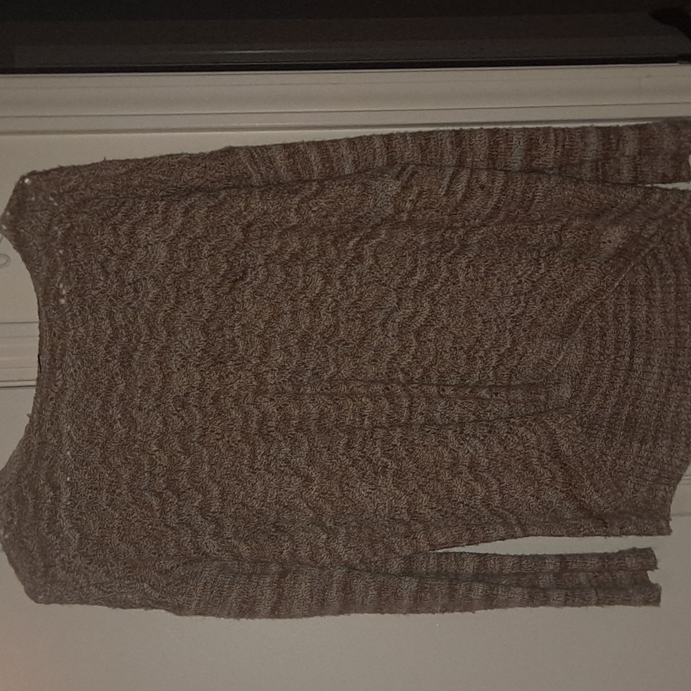 Multi-colored brown Sweater